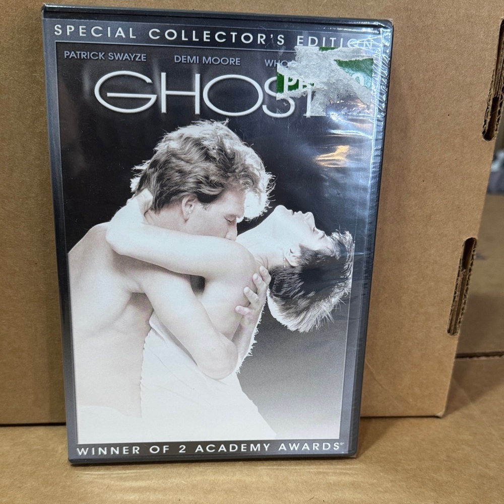 Ghost Special Collector's Edition DVD NEW & SEALED